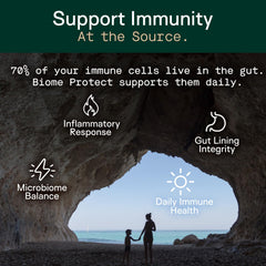 Probiotic culture within Adapt Naturals 4-in-1 for gut diversity support.