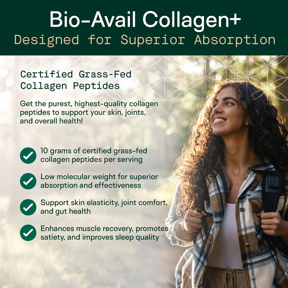 Pouring Adapt Naturals Bio-Avail Collagen+ into coffee for easy daily skin and recovery support
