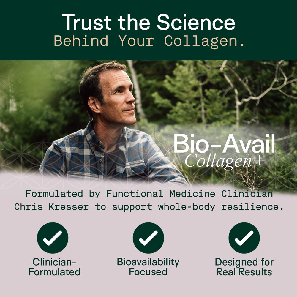 Hair and nails growth visualization with Adapt Naturals Bio-Avail Collagen+