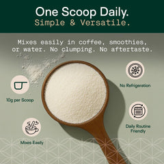 Athlete after workout with collagen shake indicating faster recovery