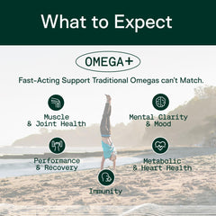 Adapt Naturals Omega-3 label shows EPA 510 mg and DHA 330 mg