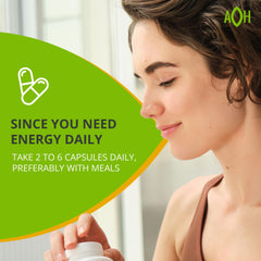 ADAPTOHEAL Energyheal conveys non-caffeine energy without jitters