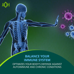 ADAPTOHEAL Immodulator bottle dispensing capsules for easy use