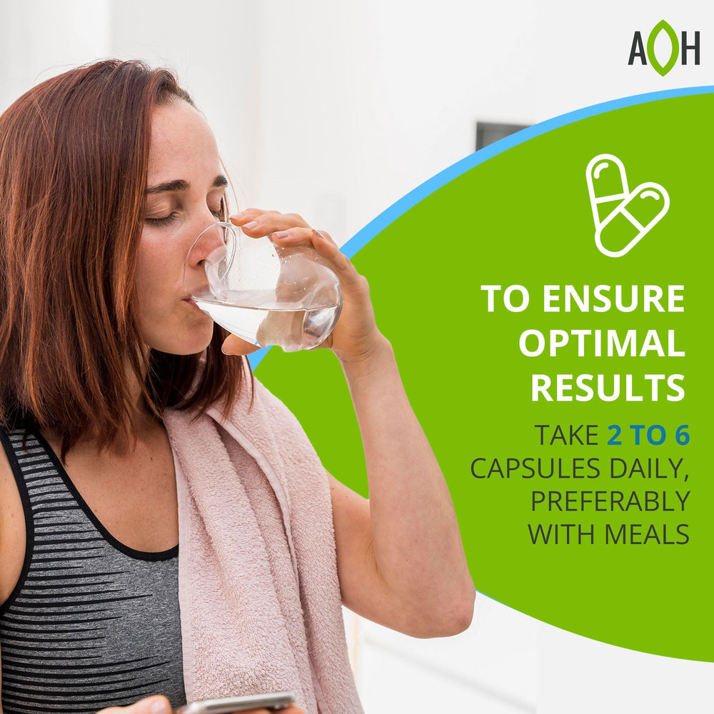 ADAPTOHEAL Immodulator packaging info showing 180 capsules