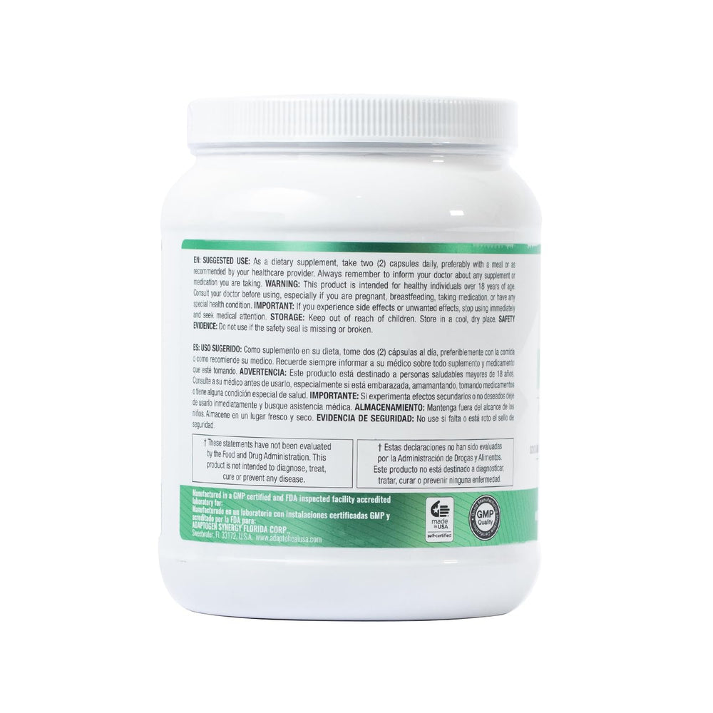 ADAPTOHEAL Immuneheal in daily routine supports focus and energy.
