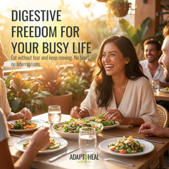 ADAPTOHEAL Intestiplus cinnamon-ceylon synergy supports metabolic comfort