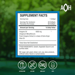 ADAPTOHEAL olive oil-infused formula highlights premium botanicals.