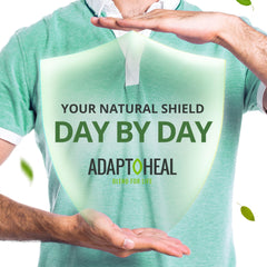 ADAPTOHEAL Immuneheal in a daily pill organizer for routine use.