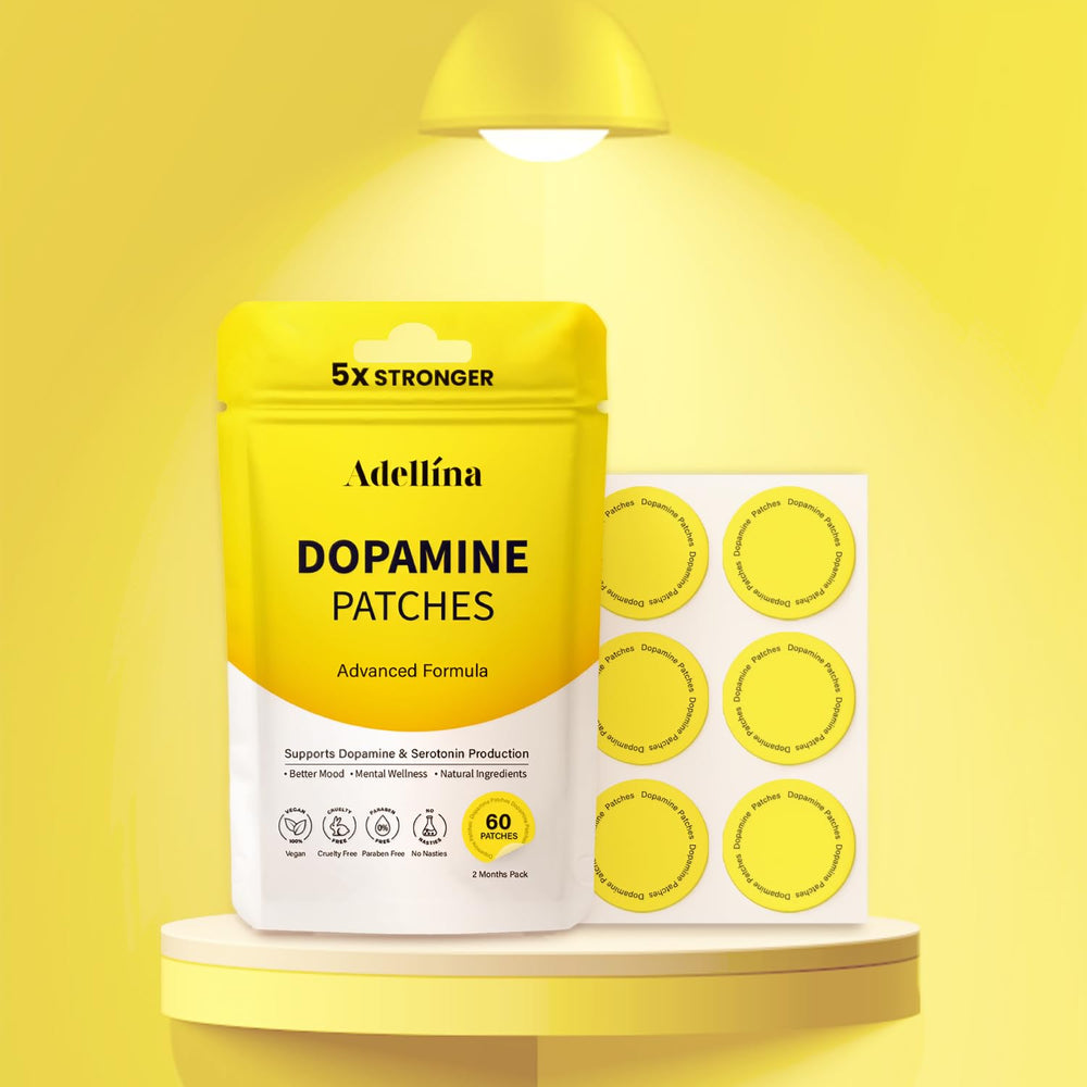 Adellina Dopamine Patches ideal for busy work and study.