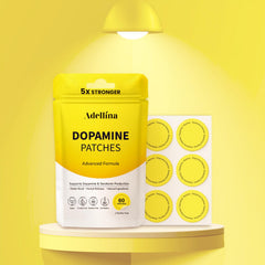 Adellina Dopamine Patches ideal for busy work and study.