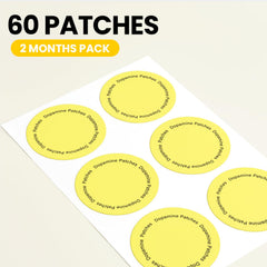 Adellina Dopamine Patches visual benefits show calm focus.