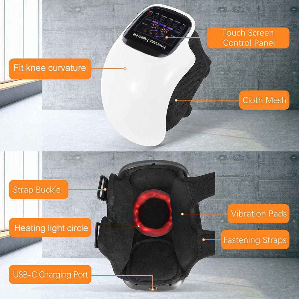 ADKJOY DTOKO knee massager portable case supports easy storage