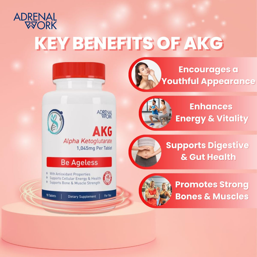 Adrenalwork AKG blend highlights a balanced prepare-for-workout routine.