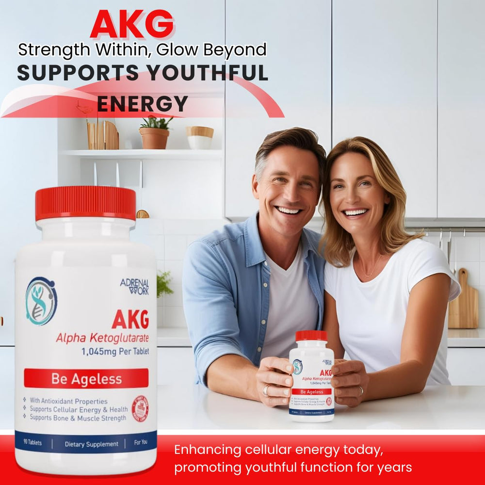 Adrenalwork non-GMO and GMP-certified formula emphasizes clean ingredients.