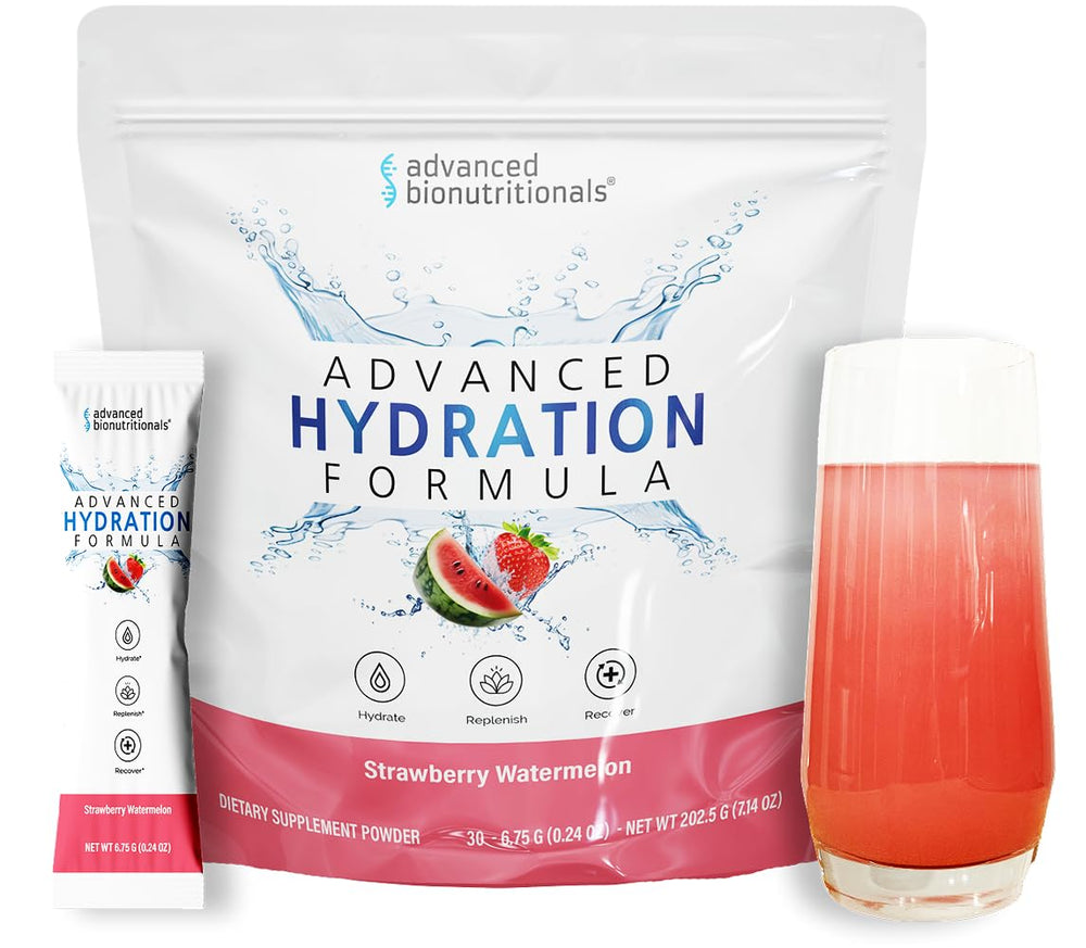 Advanced Bionutritionals Advanced Hydration Formula stick pack for on-the-go hydration