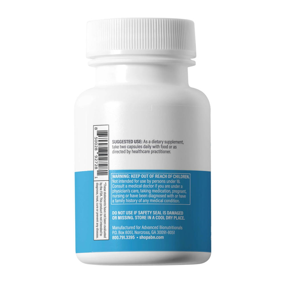 Advanced Bionutritionals bottle shown in everyday use setting for routine support.