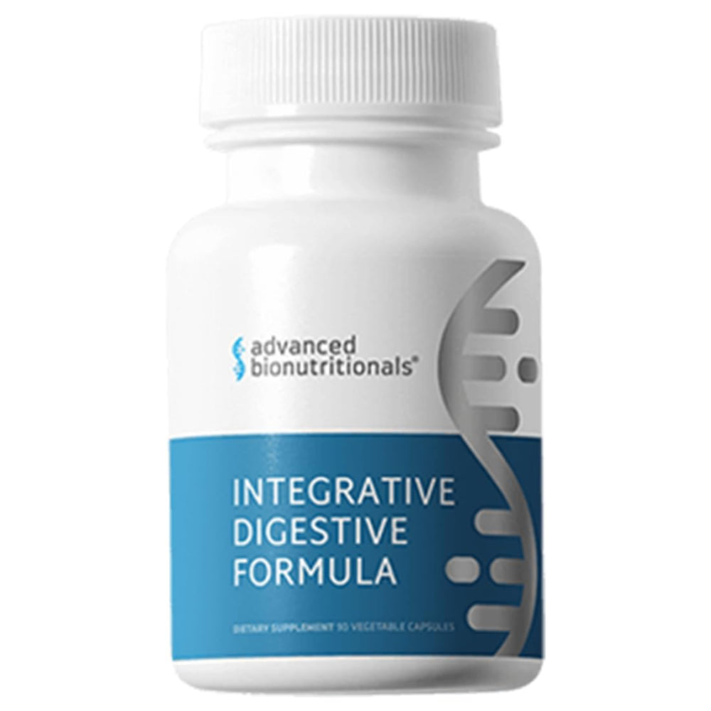 Advanced Bionutritionals Integrative Digestive Formula bottle for daily digestive support.