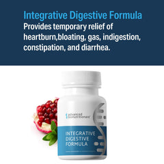 Herbs and spices blend in Advanced Bionutritionals Integrative Digestive Formula for comfort.