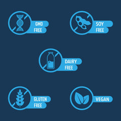 Vegan-friendly, gluten-free, non-GMO profile of Advanced Bionutritionals Integrative Digestive Formula.