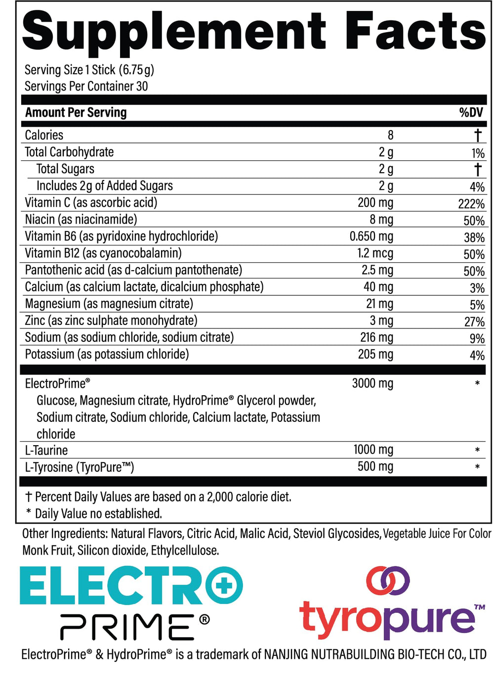 Strawberry Watermelon flavor packaging by Advanced Bionutritionals