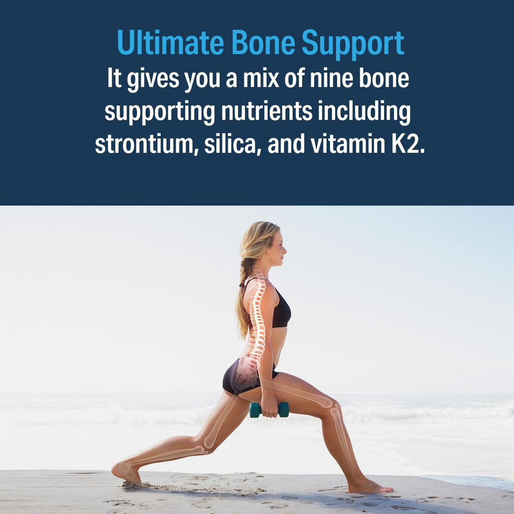 Advanced Bionutritionals vitamin K2 and D3 capsule supporting mineralization.