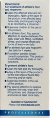 Advanced Footcare Clarus Solution packaging shown for quick shelf access