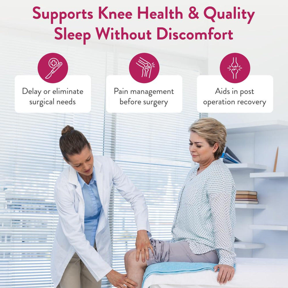 Advanced Knee Discovery trans-resveratrol feature supporting flexible movement