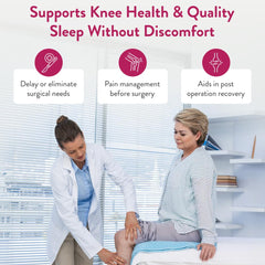 Advanced Knee Discovery trans-resveratrol feature supporting flexible movement