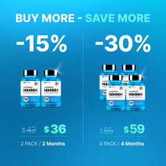 AdvantageNutra NMNH energy and focus use-case demonstrates steady daytime performance.