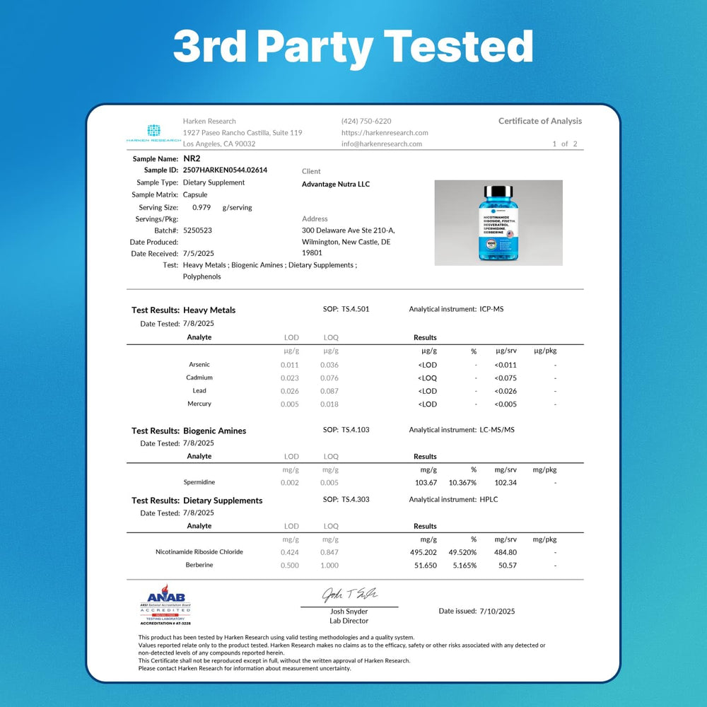 AdvantageNutra two pack box shows value and convenience for subscriptions and long term use