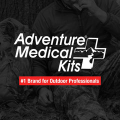 Capacity for 1–4 people and 4 days on Adventures Medical Kits