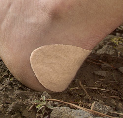 Adventure Medical Kits 3-pack blister protection, shaped bandages reduce rubbing.