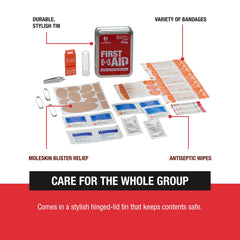 Easy-access bandages from Adventure Medical Kits for fast wound care