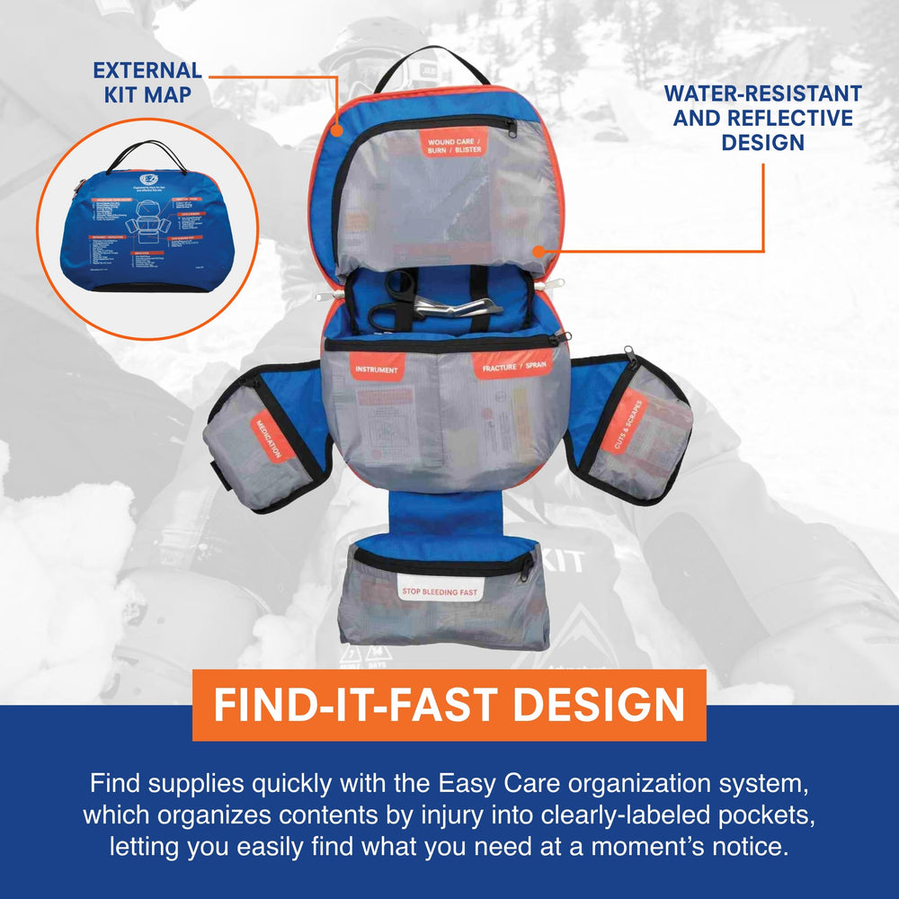Adventure Medical Kits Mountain Series flexible C-splint for immobilization in the backcountry.