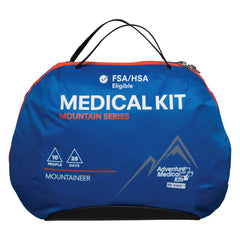 Adventure Medical Kits Mountain Series Mountaineer with organized contents for quick access