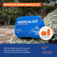 Adventure Medical Kits Mountain Series QuikClot gauze for rapid field bleeding control.