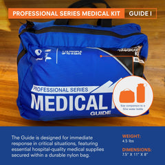 Adventure Medical Kits Pro Series C-Splint ready for stabilizing injuries outdoors.