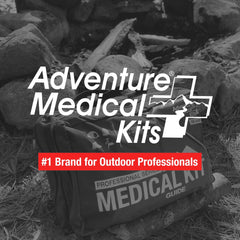 Adventure Medical Kits Pro Series wilderness first aid book for quick guidance outdoors.