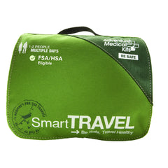 Adventure Medical Kits Smart Travel First Aid Kit case with organized compartments for quick access