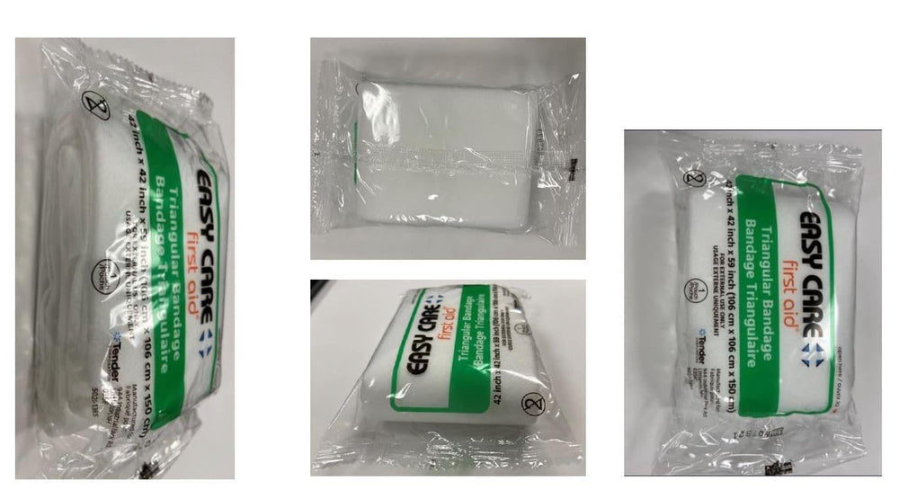 Backpacking-ready Trauma Pak compact setup for travel