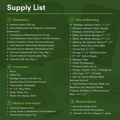 Adventure Medical Kits World Travel First Aid Kit compact travel case keeps essentials organized