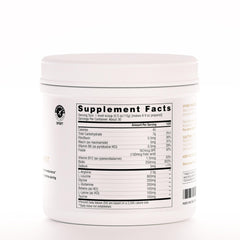 AdvoCare Arginine Extreme scoop and cup illustrate easy mixing before workouts.