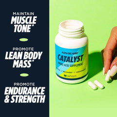 AdvoCare Catalyst workout scene illustrating training readiness and potential energy support