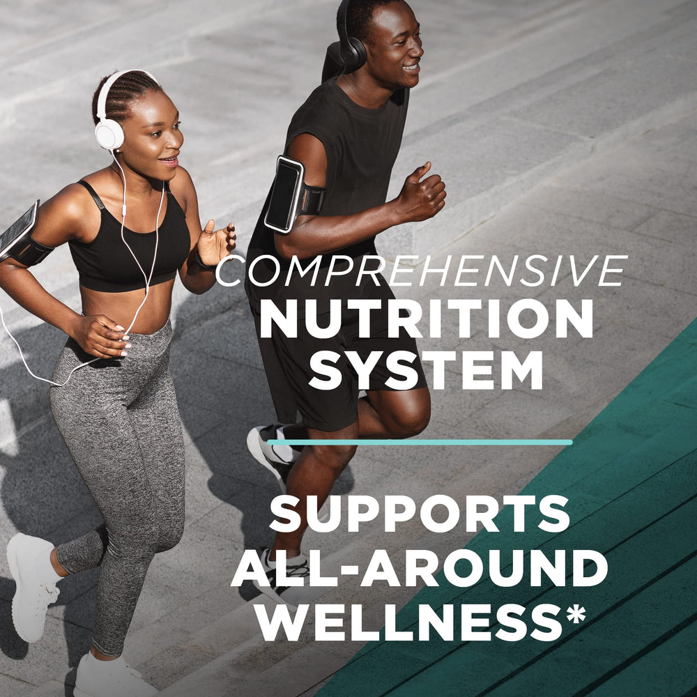Probiotic capsule in AdvoCare MNS Omni supporting digestive health