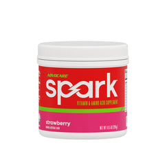 AdvoCare Spark energy powder tub close-up for steady daytime energy