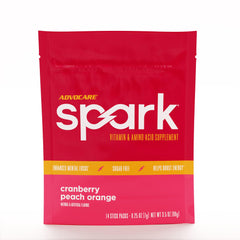 AdvoCare Spark energy stick-pack ready to mix for sustained focus