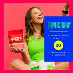 AdvoCare Spark immune vitamin C boost enhances daily wellness in a refreshing drink.
