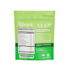 AdvoCare Spark Limeade drink in glass showing refreshing flavor and mixability