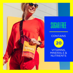 Advocare Spark mango strawberry flavor for on-the-go energy