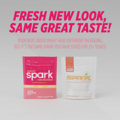 AdvoCare Spark stick packs shown for everyday on-the-go use.